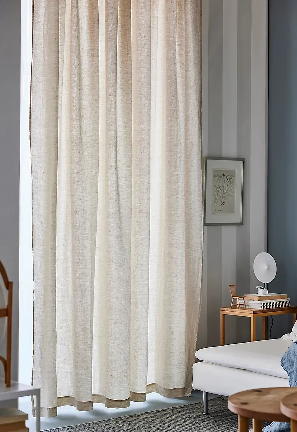 Fantastiskt snygg linnegardin 2025 från Himla.