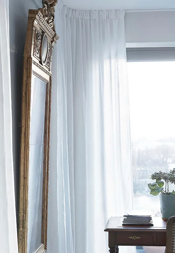 Fin vit gardin 2025 från Himla.