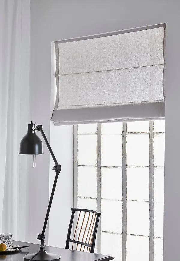 Härlig gardin i linne från Himla.