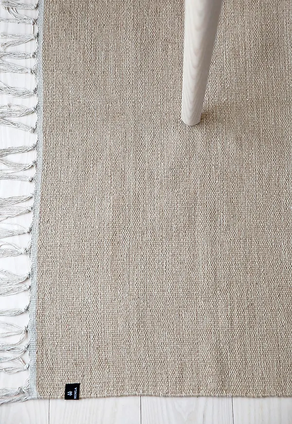 Jättefin matta i bomull från Himla.