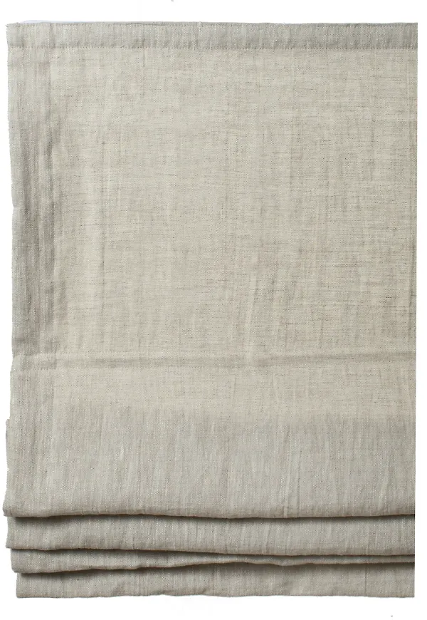 Jättefin beige gardin 2026 från Himla.