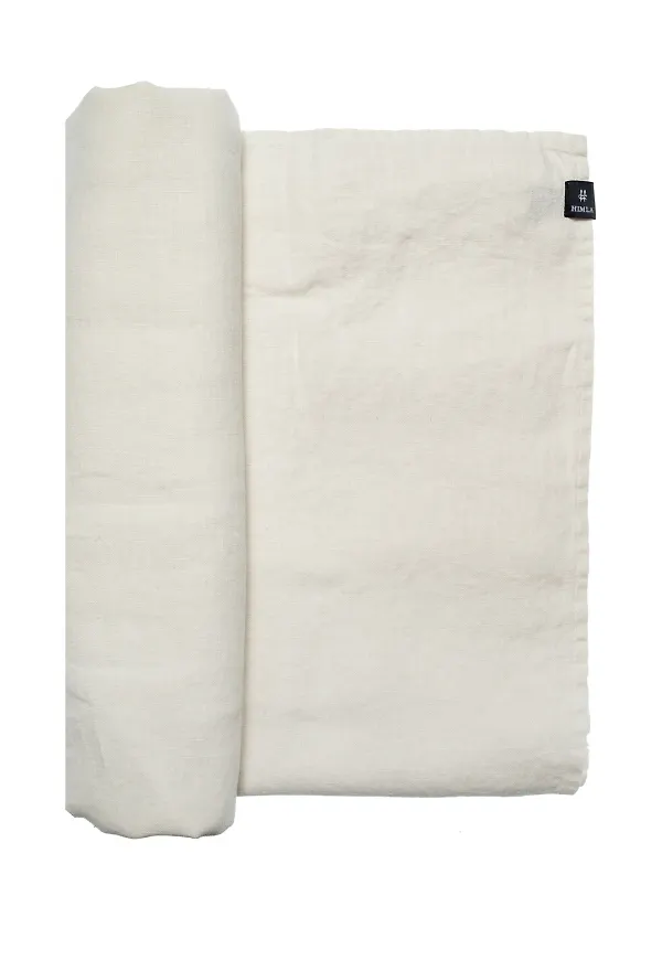 Beige Himla-duk i exklusiv modell.
