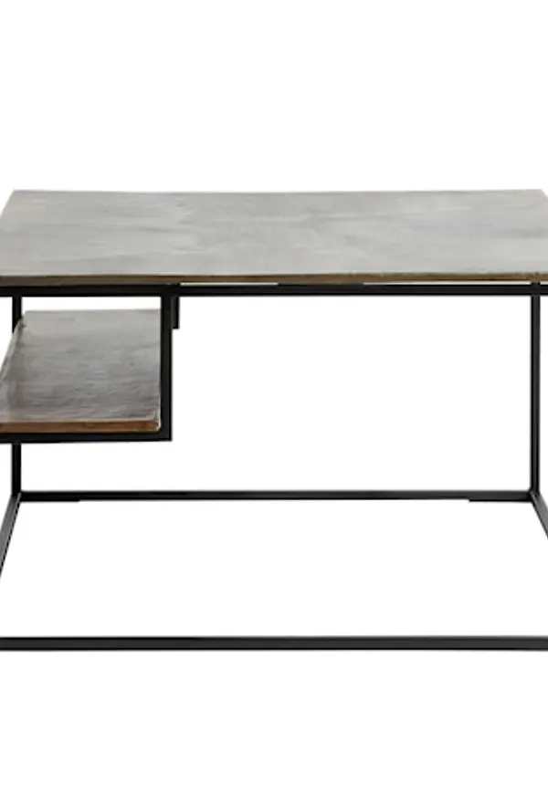 Svart Muubs-soffbord i ikonisk modell.