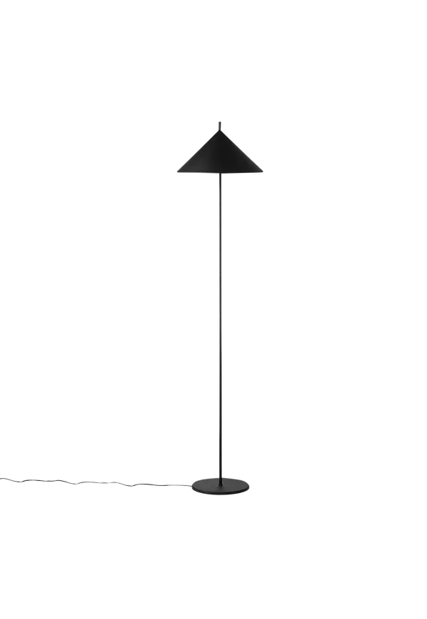Exklusiv golvlampa i bomull från HKliving.
