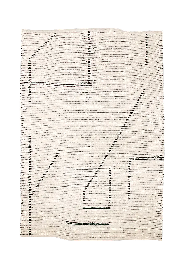 Skön matta i bomull från HKliving.