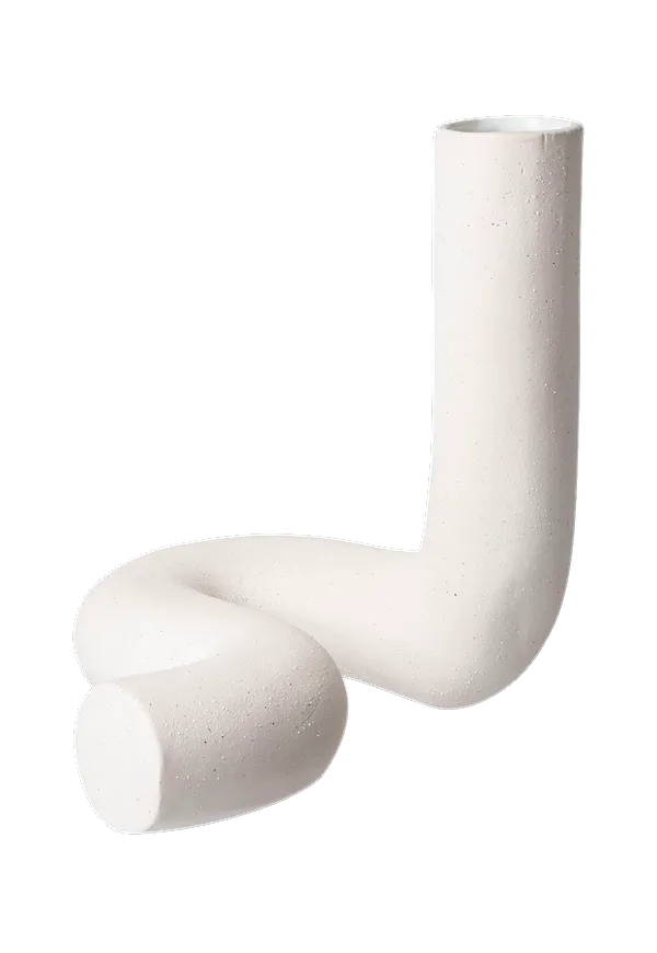 Vit HKliving-kruka i cool modell.