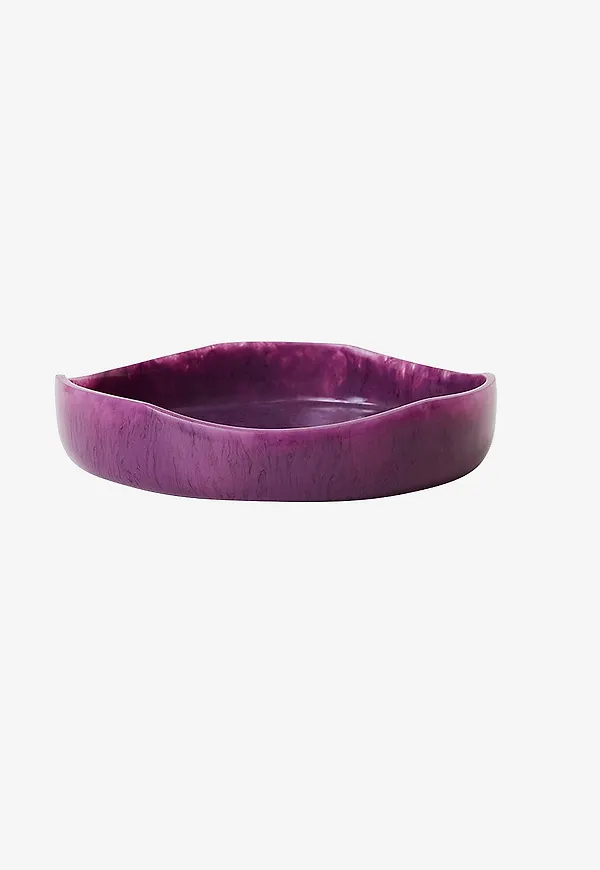 Lila HKliving-skål i klassisk modell.