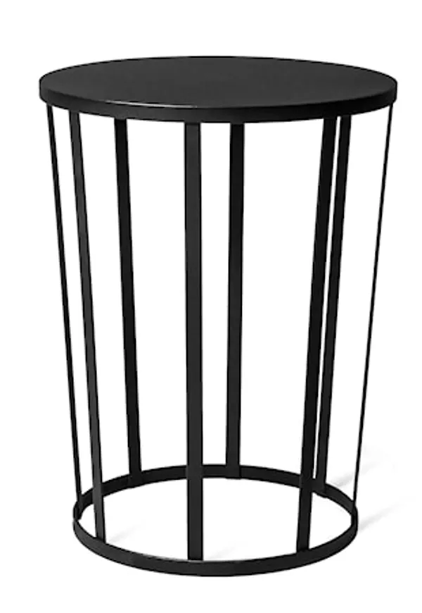 Supersnygg svart sidobord 2025 från Petite Friture.