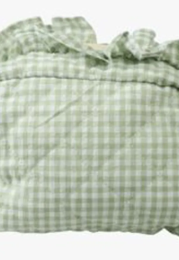 Grön hemtex-smyckesskrin i otroligt fin modell.