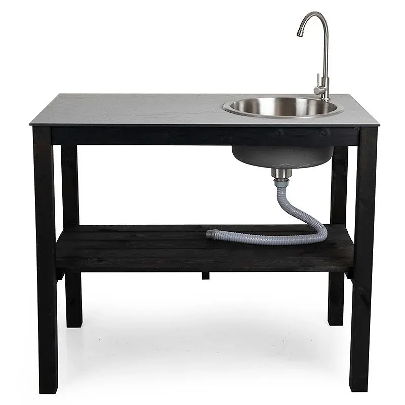 Söt bänk i grått från Brafab.