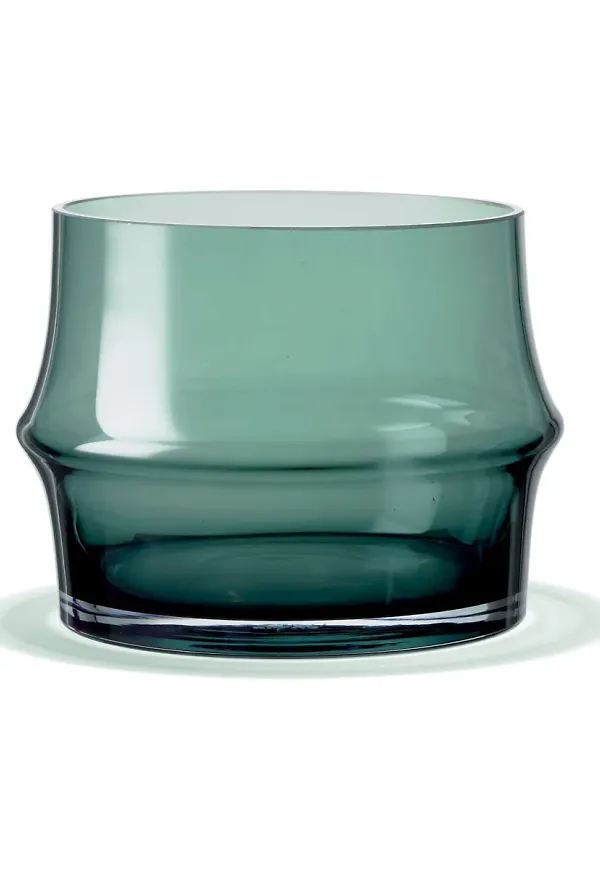 Exklusiv blomkruka i grönt från Holmegaard.