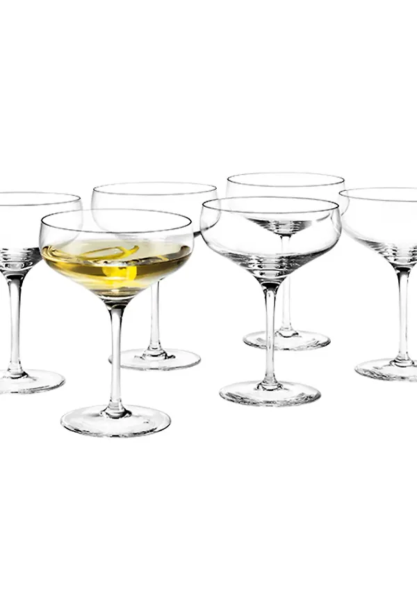 Trendig cocktailglas 2026 från Holmegaard.