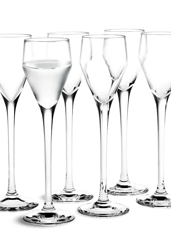 Söt snapsglas 2026 från Holmegaard.