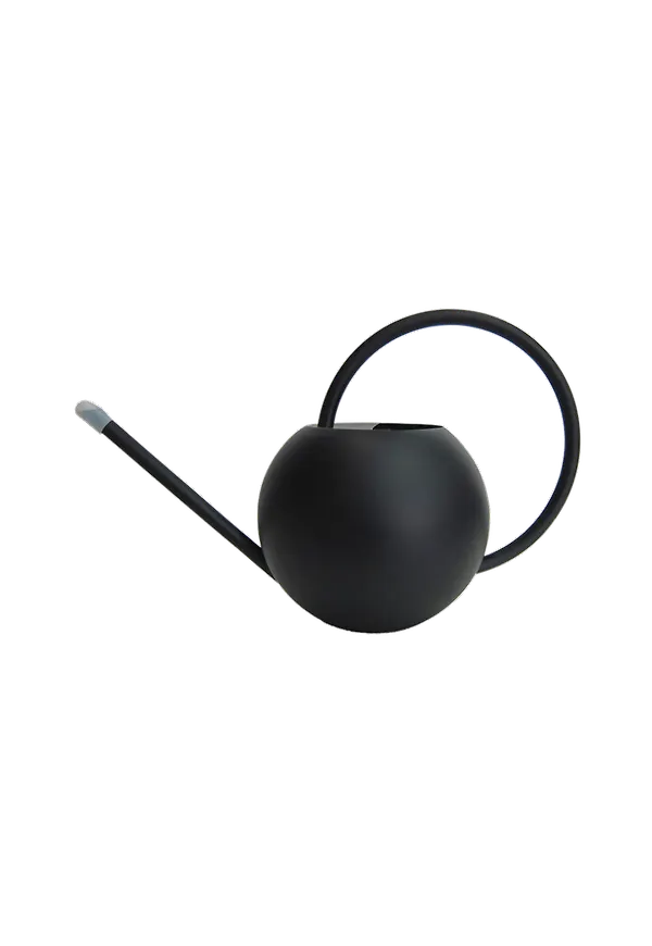 Fin svart utemöbel 2025 från Holmen.