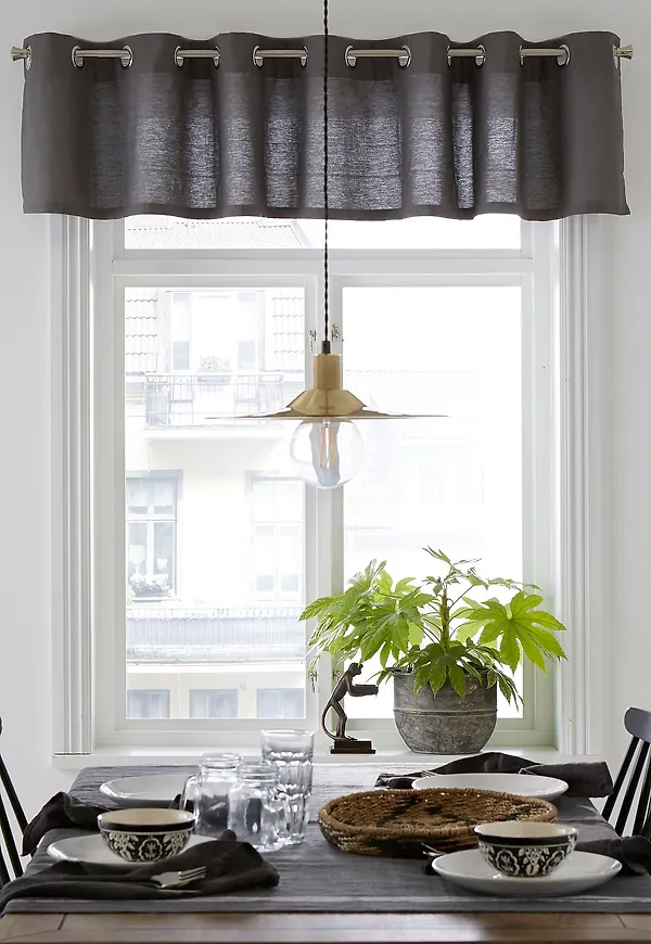 Elegant Gardin som passar bra vid många olika tillfällen.