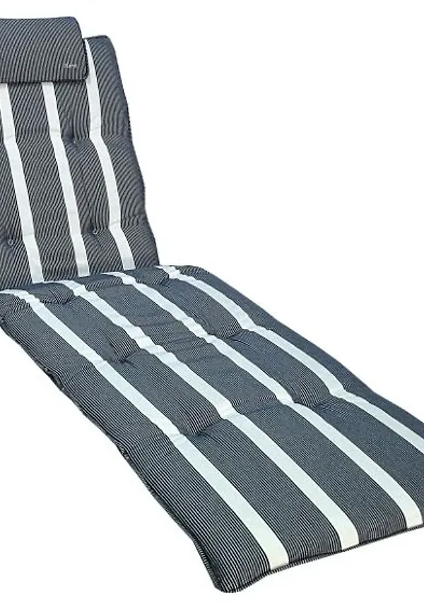 Vacker liggvagn i blått från Fritab.