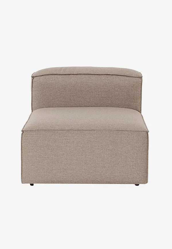 Stilren brun soffa 2025 från Homitis.