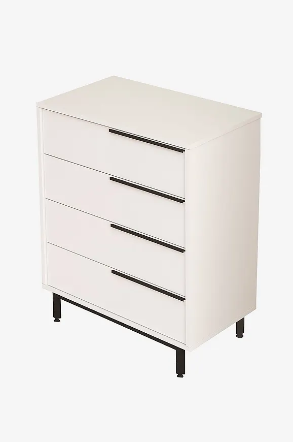 Exklusiv byrå i vitt från Homitis.