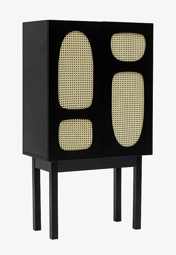 Fantastiskt fin svart skåp 2025 från Homitis.