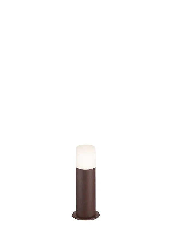 Vit Trio Lighting-utelampa i otroligt snygg modell.