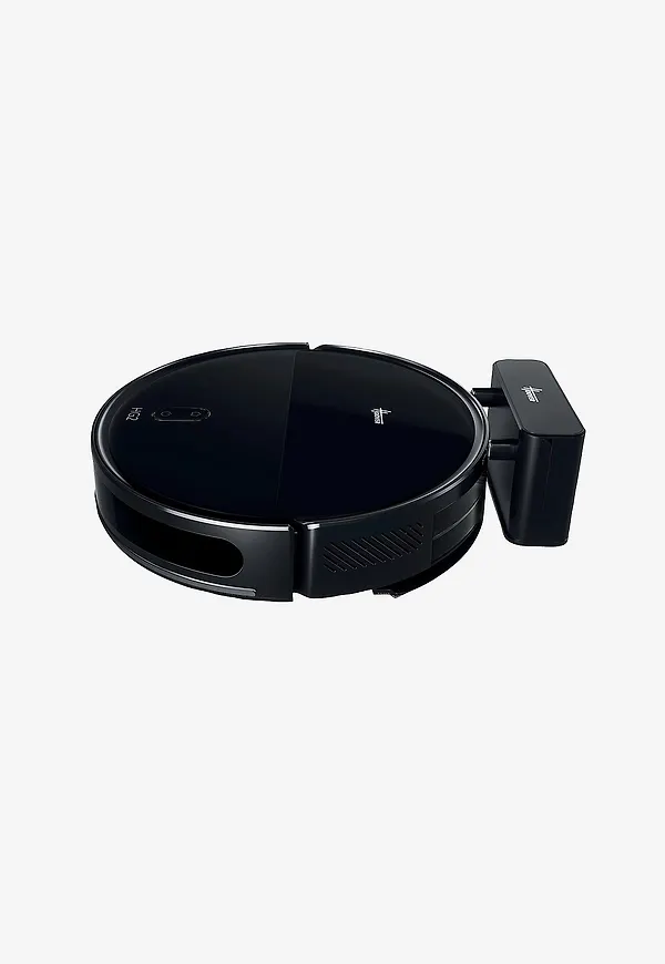 Cool robotdammsugare i svart från Hoover.