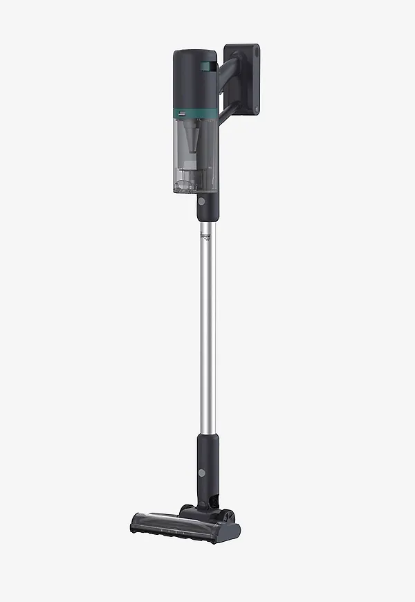 Skön skaftdammsugare i svart från Hoover.