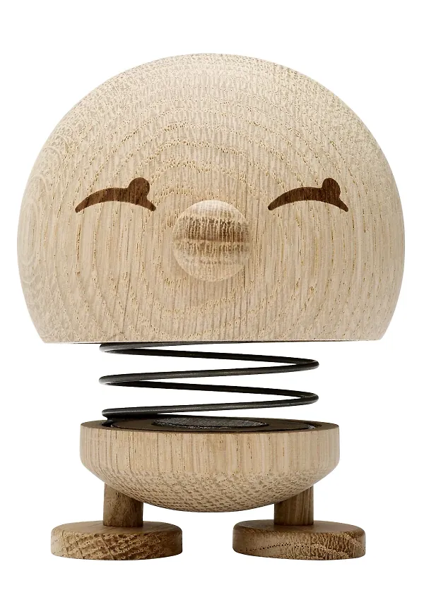 Brun Hoptimist-figur i modern modell.