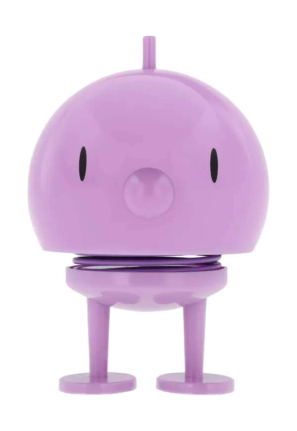Lila Hoptimist-figur i komfortabel modell.