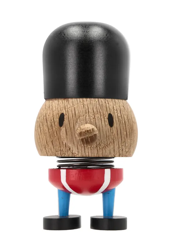 Riktigt fin figur i brunt från Hoptimist.
