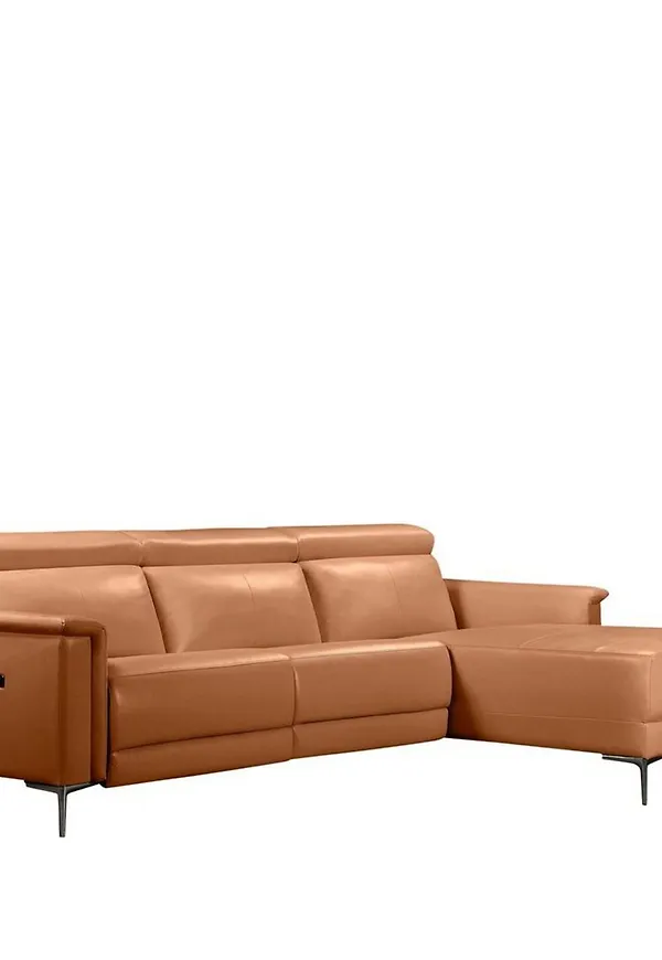 Fantastiskt fin soffa i brunt från Loft24.