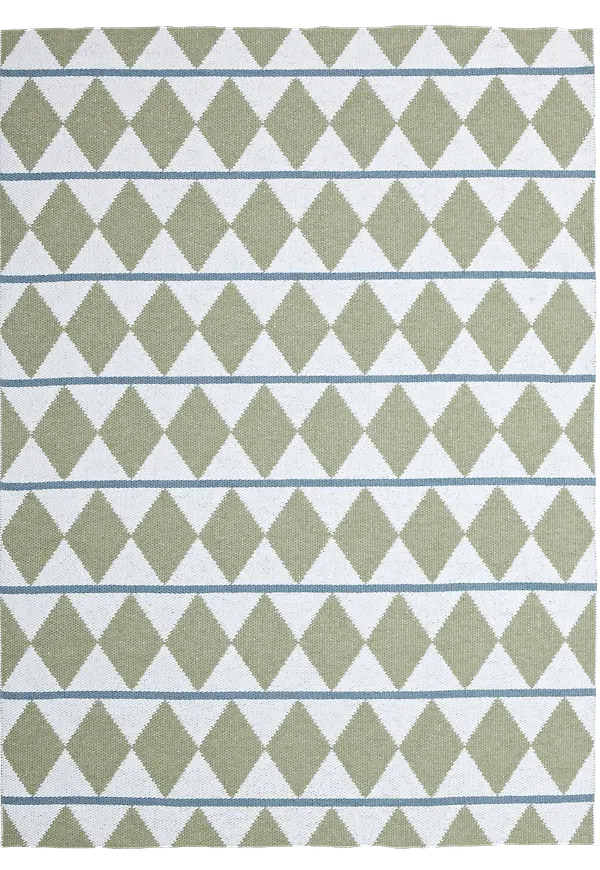 Stilriktig plastmatta 2025 från Horredsmattan.