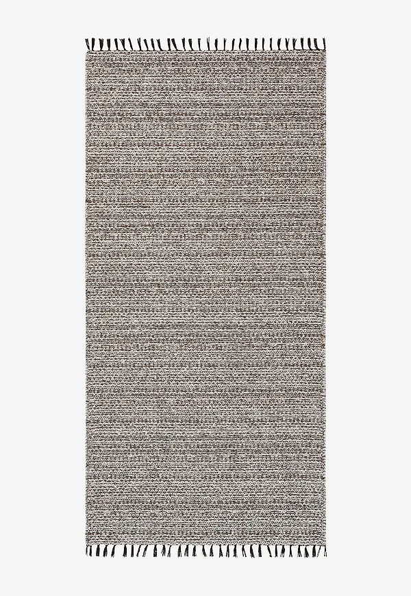 Supersnygg grå matta 2025 från Horredsmattan.