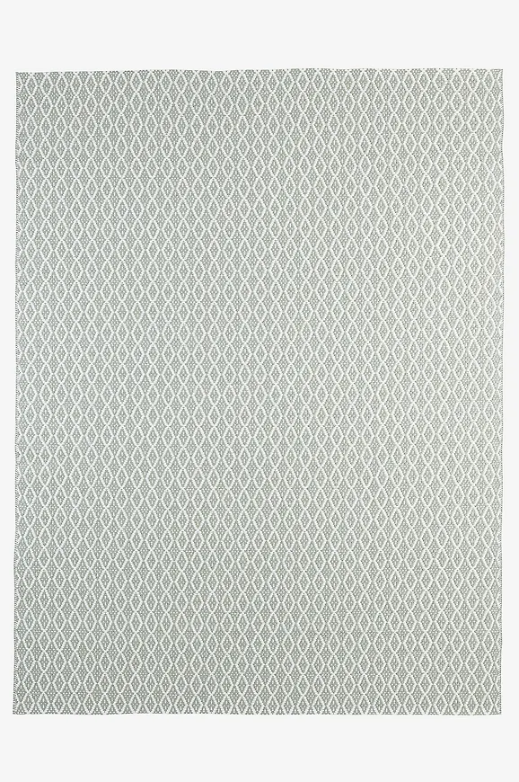 Trendig grön matta 2025 från Horredsmattan.