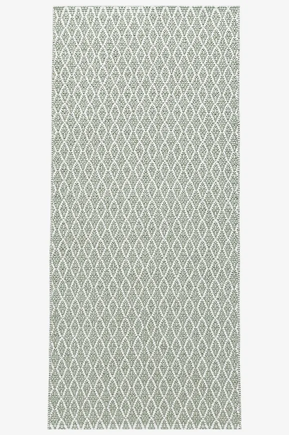 Cool matta i grönt från Horredsmattan.