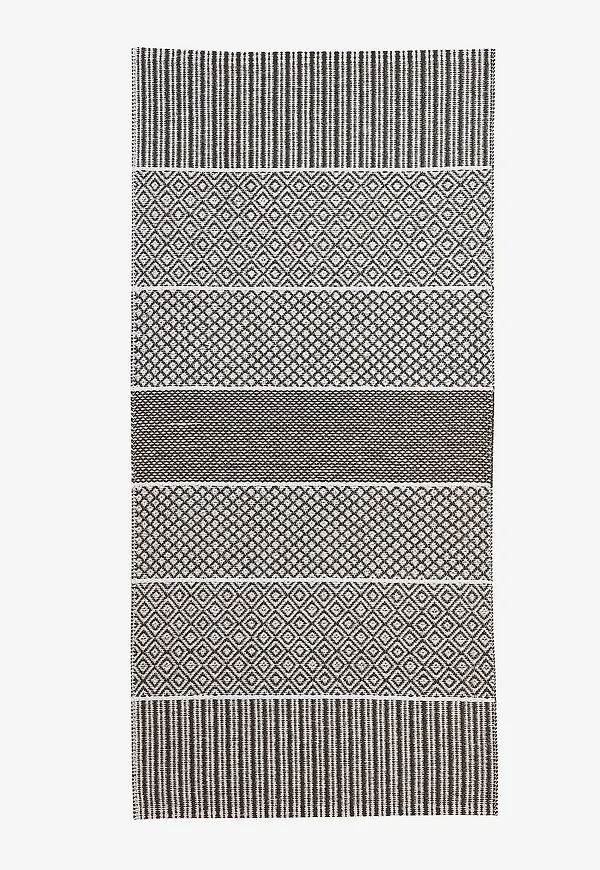 Modern grå matta 2025 från Horredsmattan.