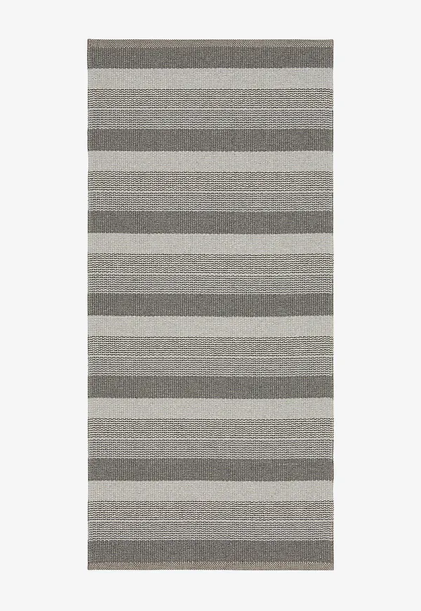 Grå Horredsmattan-plastmatta i otroligt fin modell.