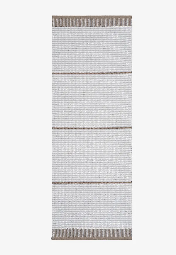 Beige Horredsmattan-matta i jättefin modell.