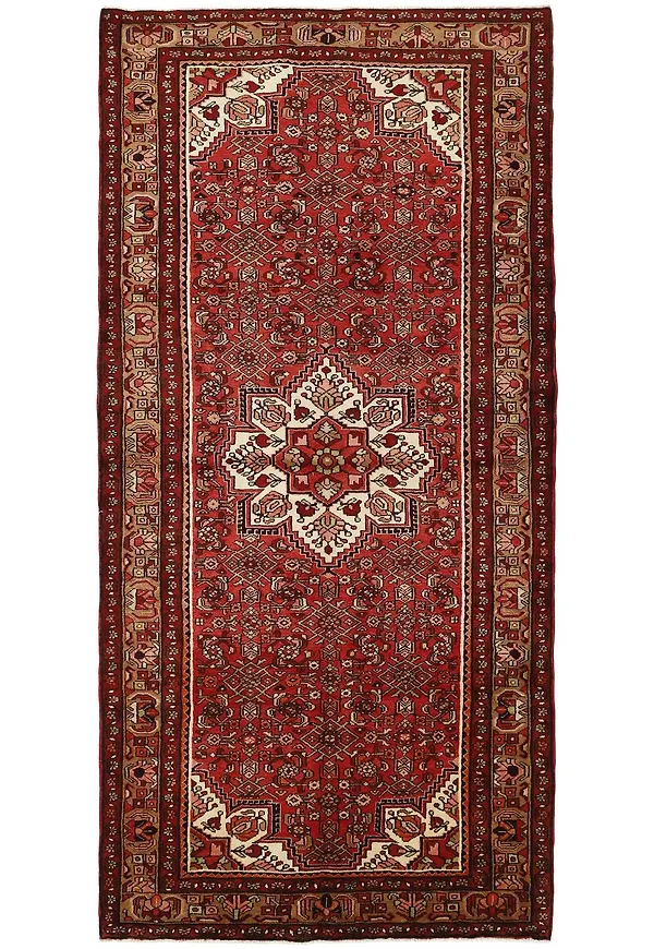 Smickrande röd matta 2026 från Rezas.