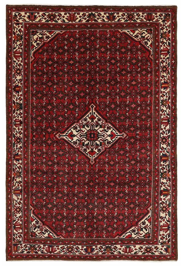 Jättesnygg matta i brunt från Rezas.