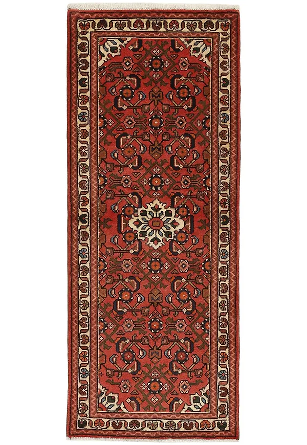 Cool matta i rött från Rezas.