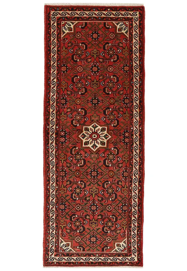 Härlig röd matta 2026 från Rezas.