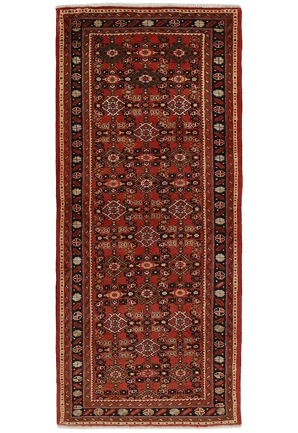 Mysig röd matta 2026 från Rezas.