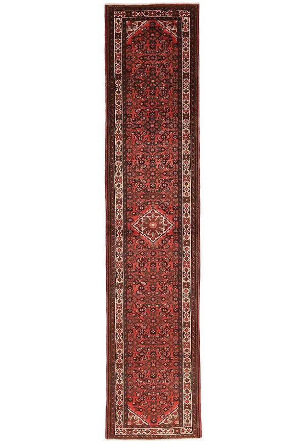 Elegant röd matta 2026 från Rezas.