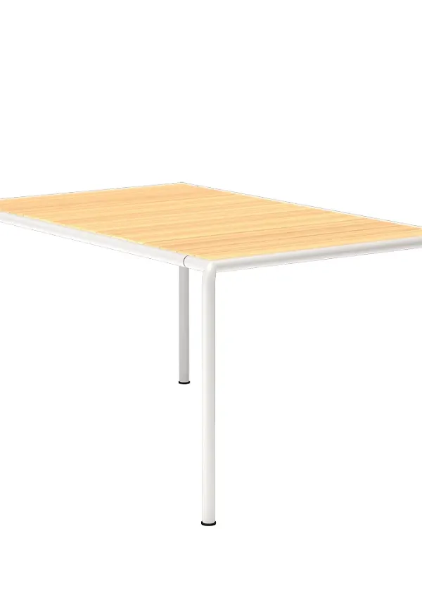 Skön bord i aluminium från Houe.