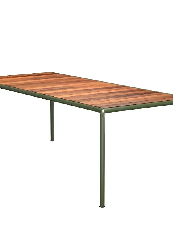 Riktigt snygg bord i aluminium från Houe.