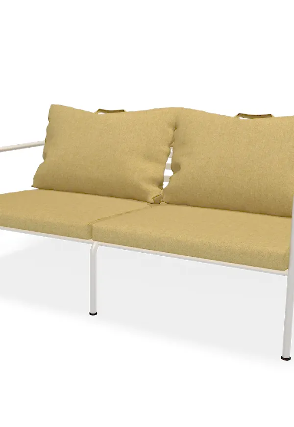 Stilren aluminiumsoffa 2025 från Houe.