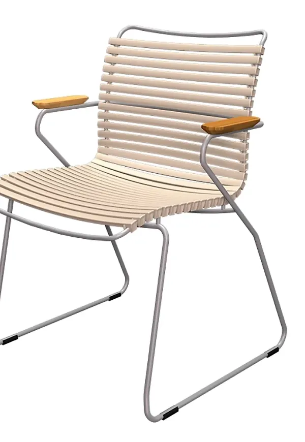 Smickrande aluminiumstol 2025 från Houe.