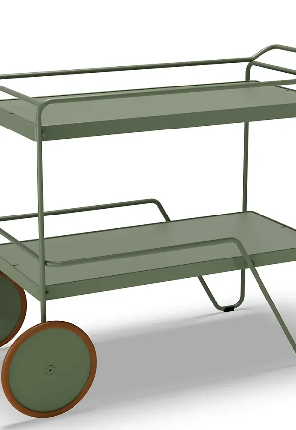 Jättefin serveringsvagn 2026 från Houe.