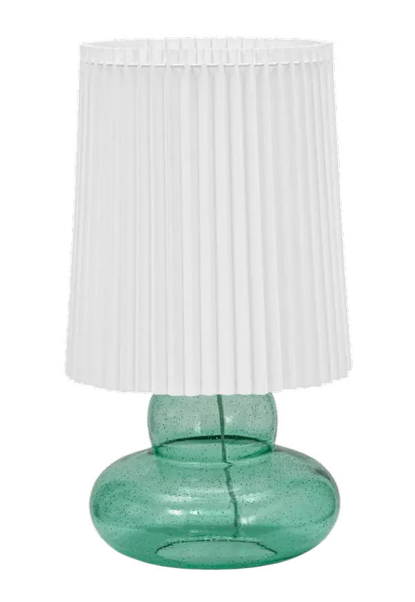 Riktigt snygg grön lampa 2025 från House Doctor.