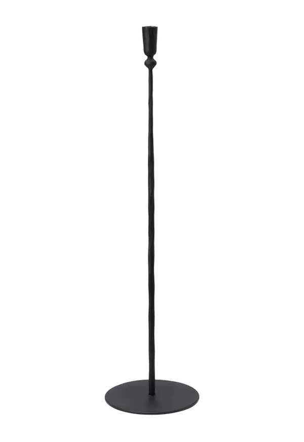 Riktigt trendig svart bord i järn från House Doctor.